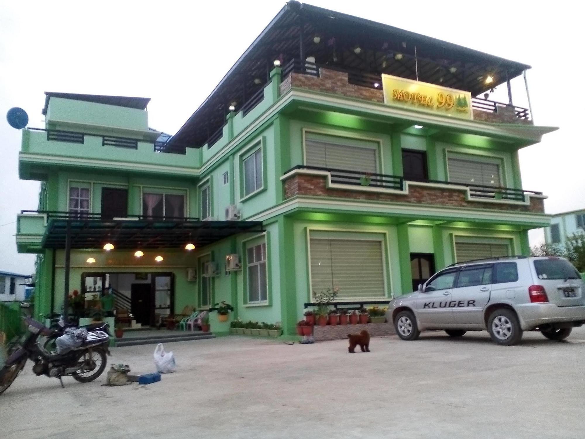 Hotel 99 Pyin Oo Lwin Eksteriør billede